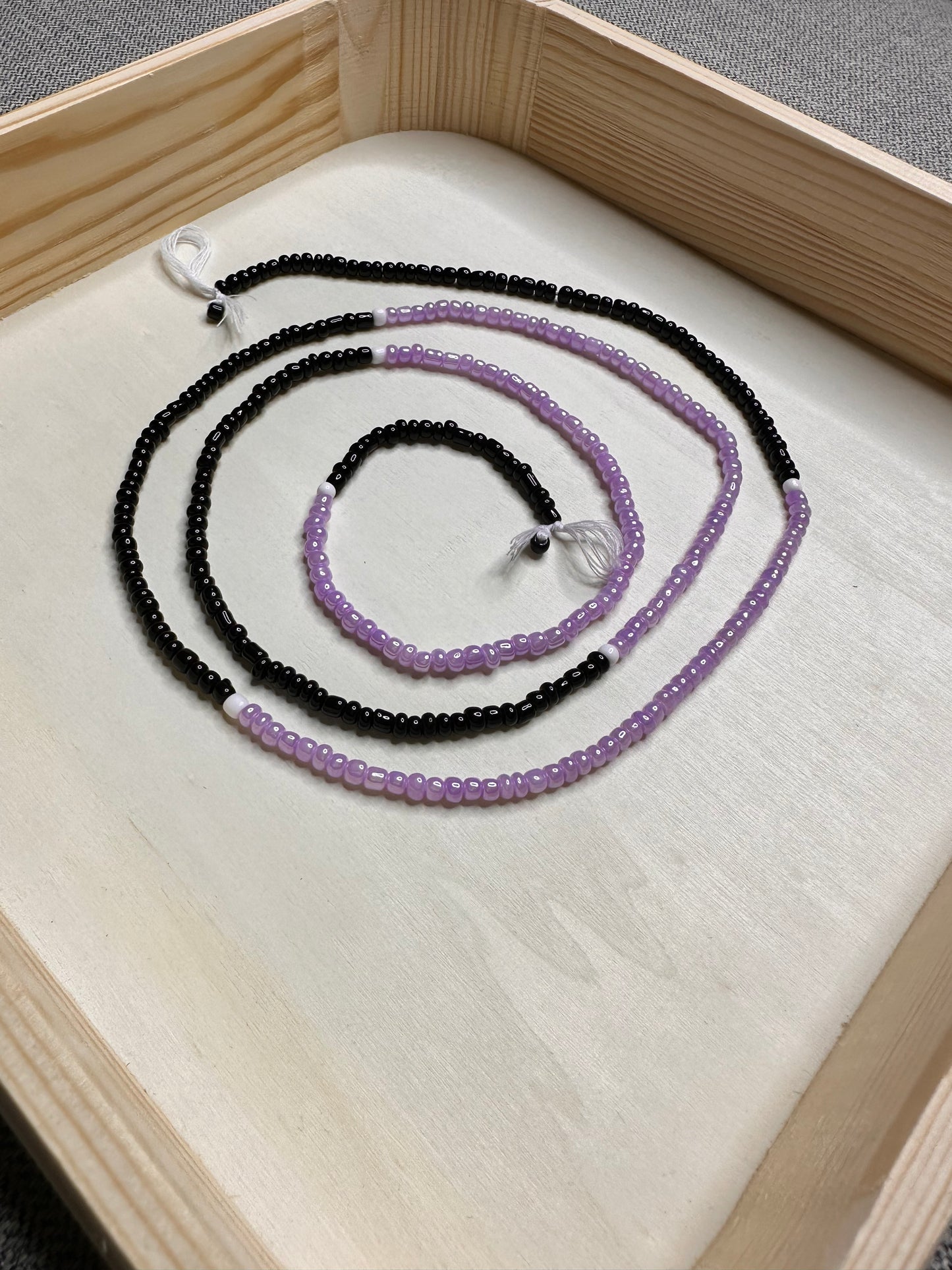Purple/Black