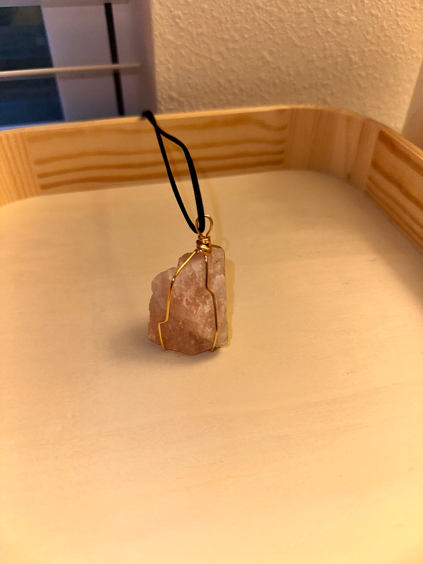 ROSE QUARTZ- 1